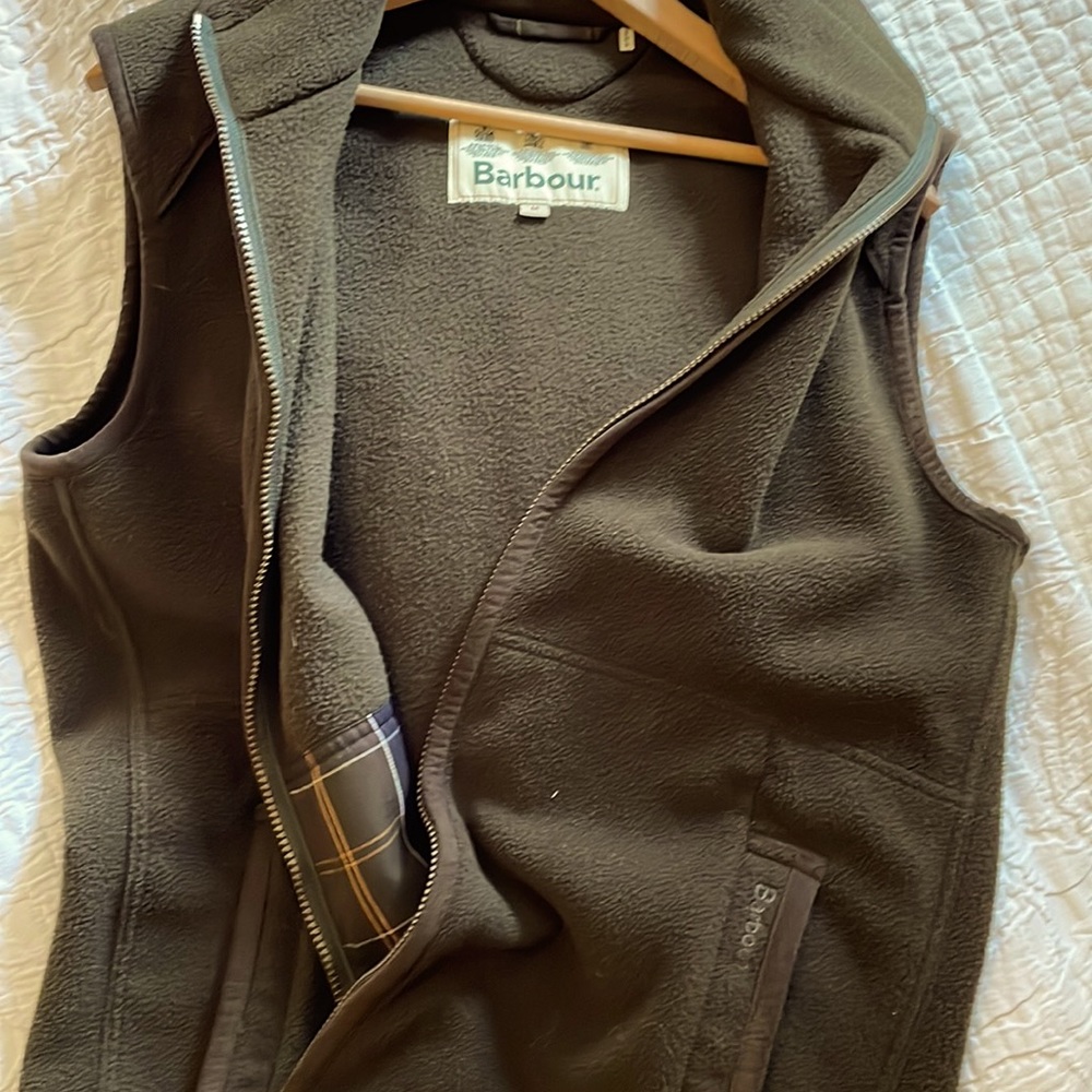 Barbour Men’s Vest; Size Medium